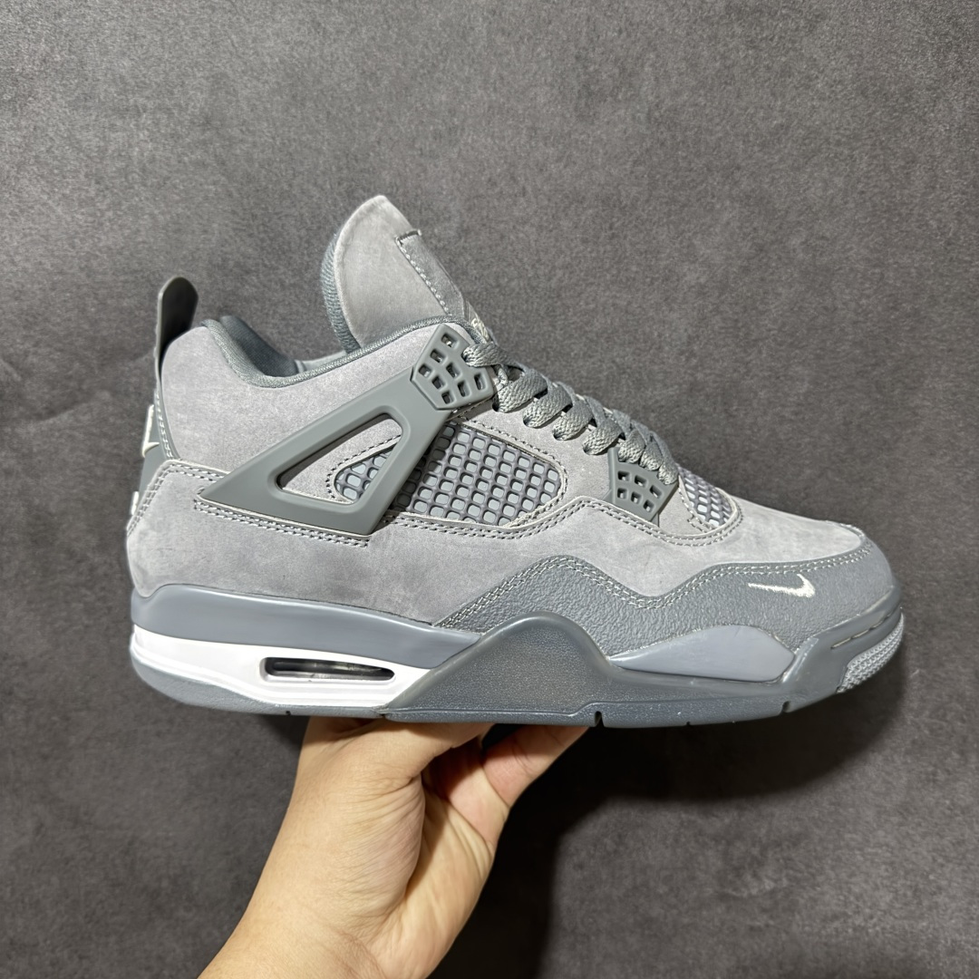 纯原特价Air Jordan 4 Retro " 大厂出品 原楦原纸板 客供原厂材料开发 极致一眼正品既视感 细节如图所
