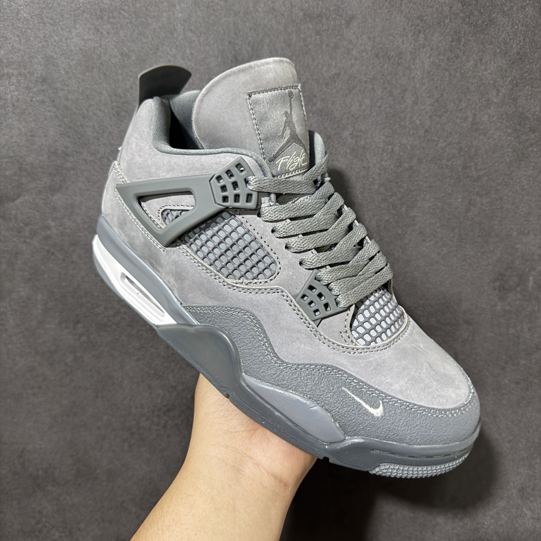 纯原特价Air Jordan 4 Retro " 大厂出品 原楦原纸板 客供原厂材料开发 极致一眼正品既视感 细节如图所