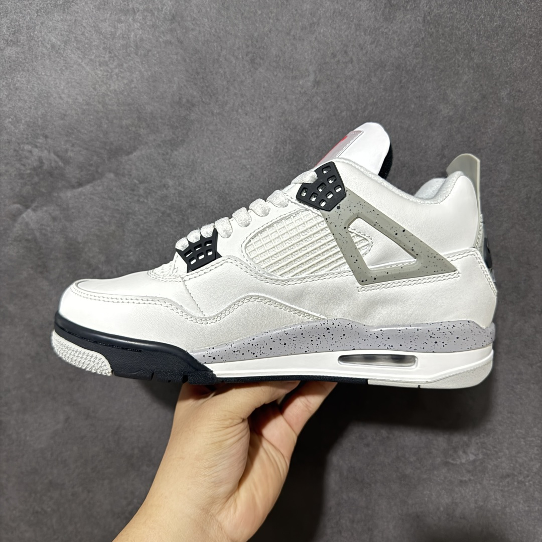 纯原特价Air Jordan 4 Retro " 大厂出品 原楦原纸板 客供原厂材料开发 极致一眼正品既视感 细节如图所