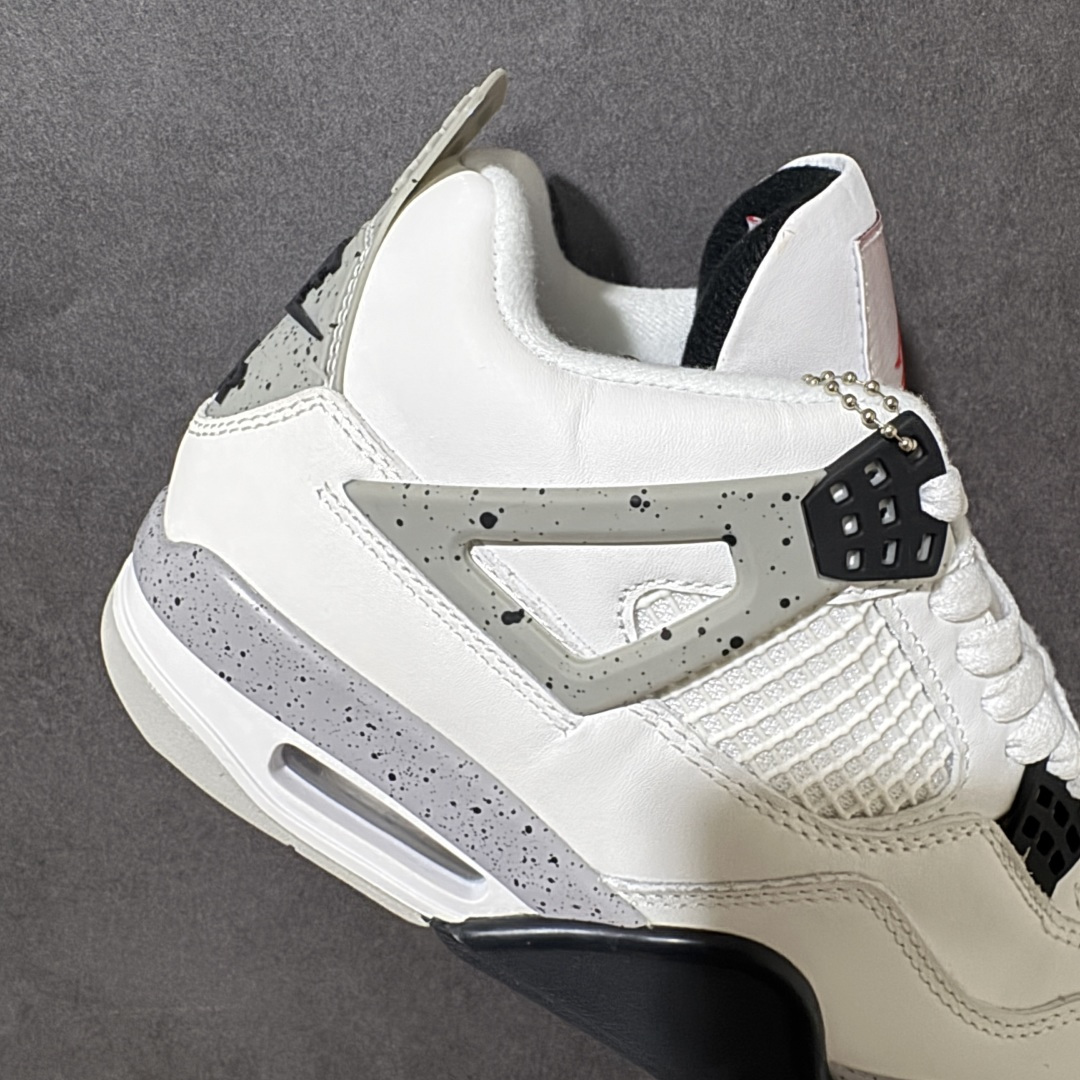 纯原特价Air Jordan 4 Retro " 大厂出品 原楦原纸板 客供原厂材料开发 极致一眼正品既视感 细节如图所