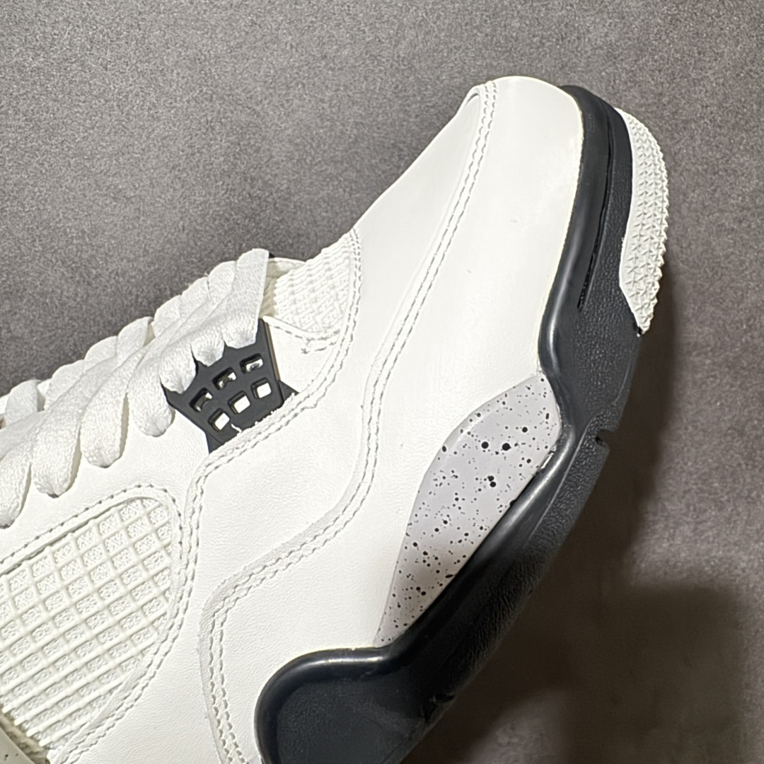 纯原特价Air Jordan 4 Retro " 大厂出品 原楦原纸板 客供原厂材料开发 极致一眼正品既视感 细节如图所