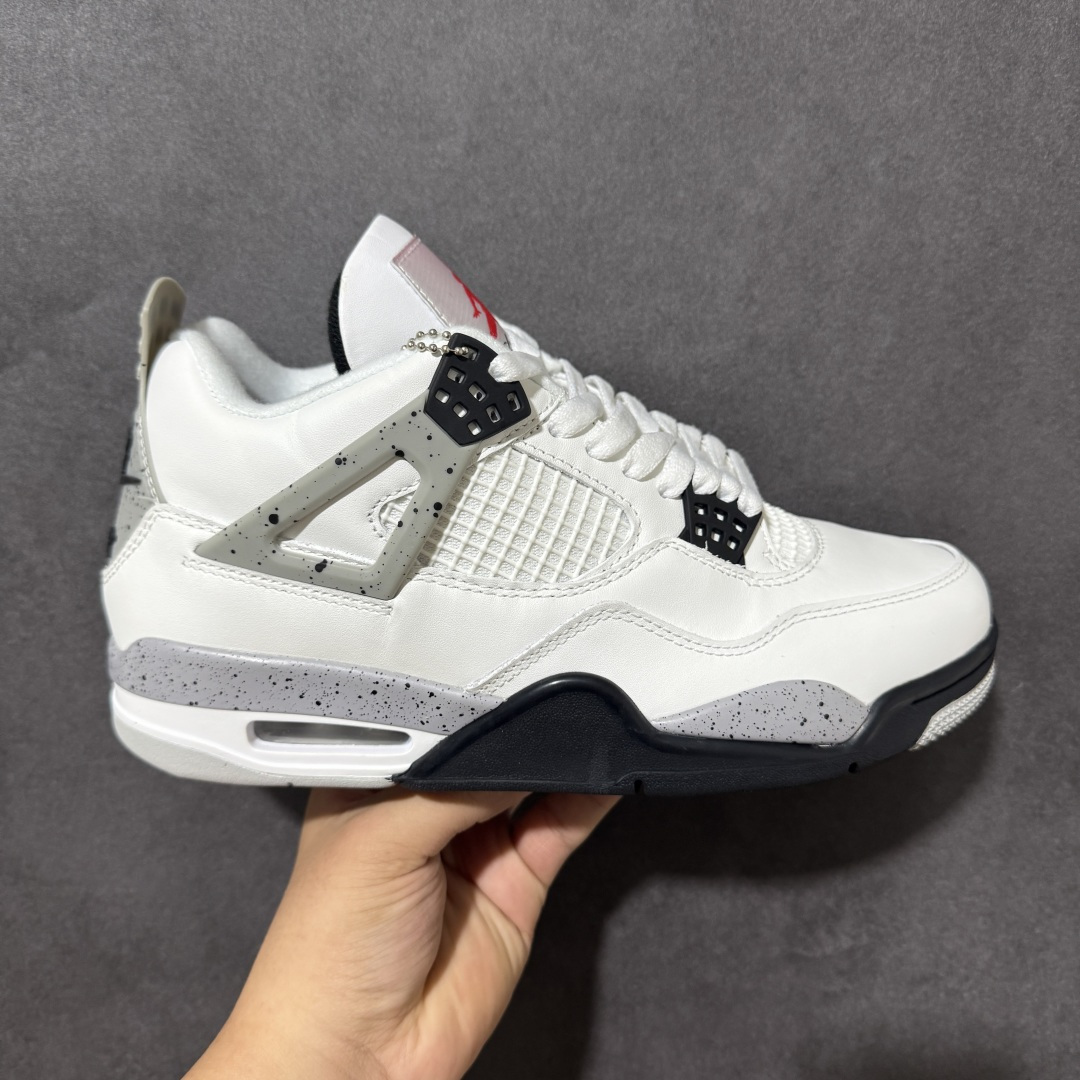 纯原特价Air Jordan 4 Retro " 大厂出品 原楦原纸板 客供原厂材料开发 极致一眼正品既视感 细节如图所