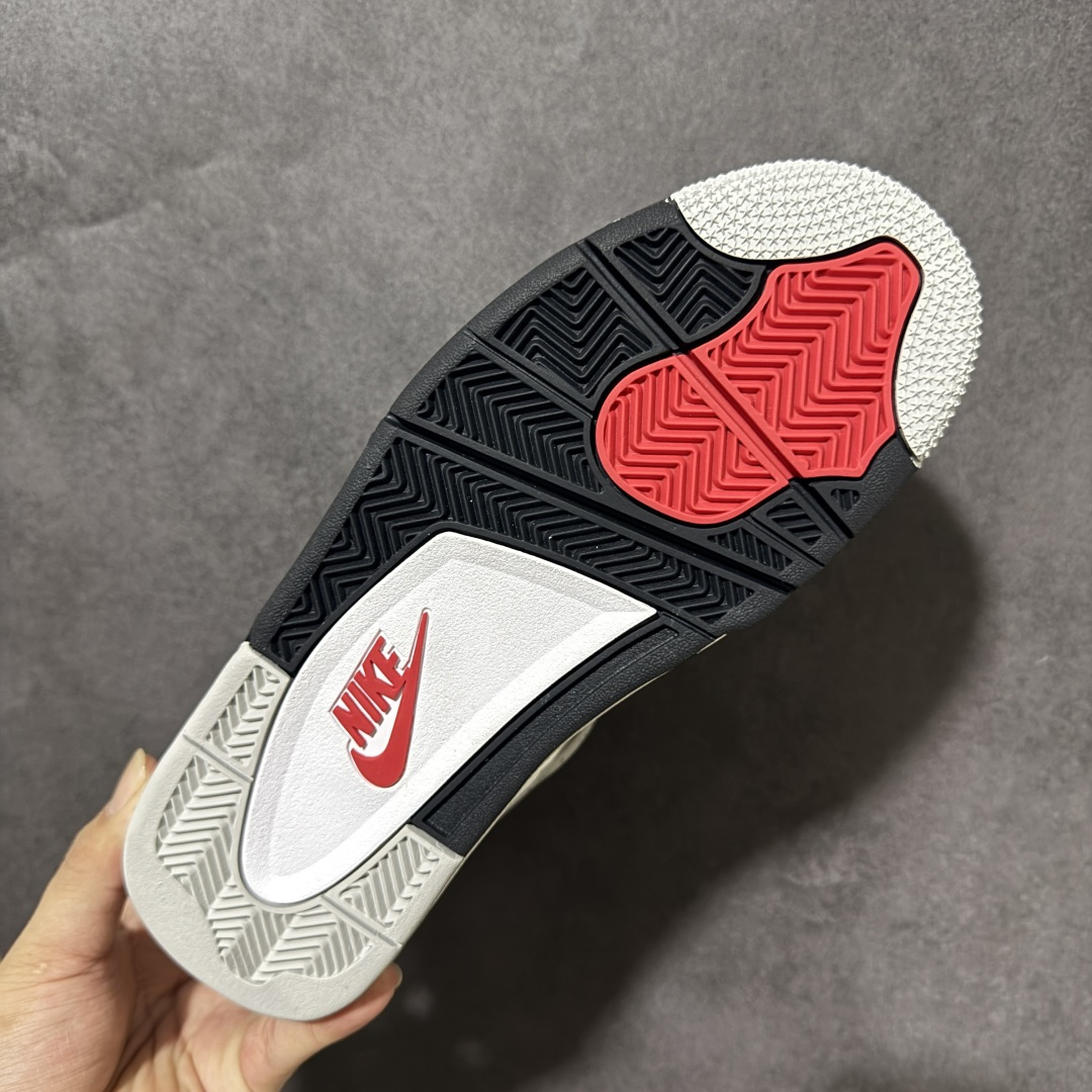 纯原特价Air Jordan 4 Retro " 大厂出品 原楦原纸板 客供原厂材料开发 极致一眼正品既视感 细节如图所