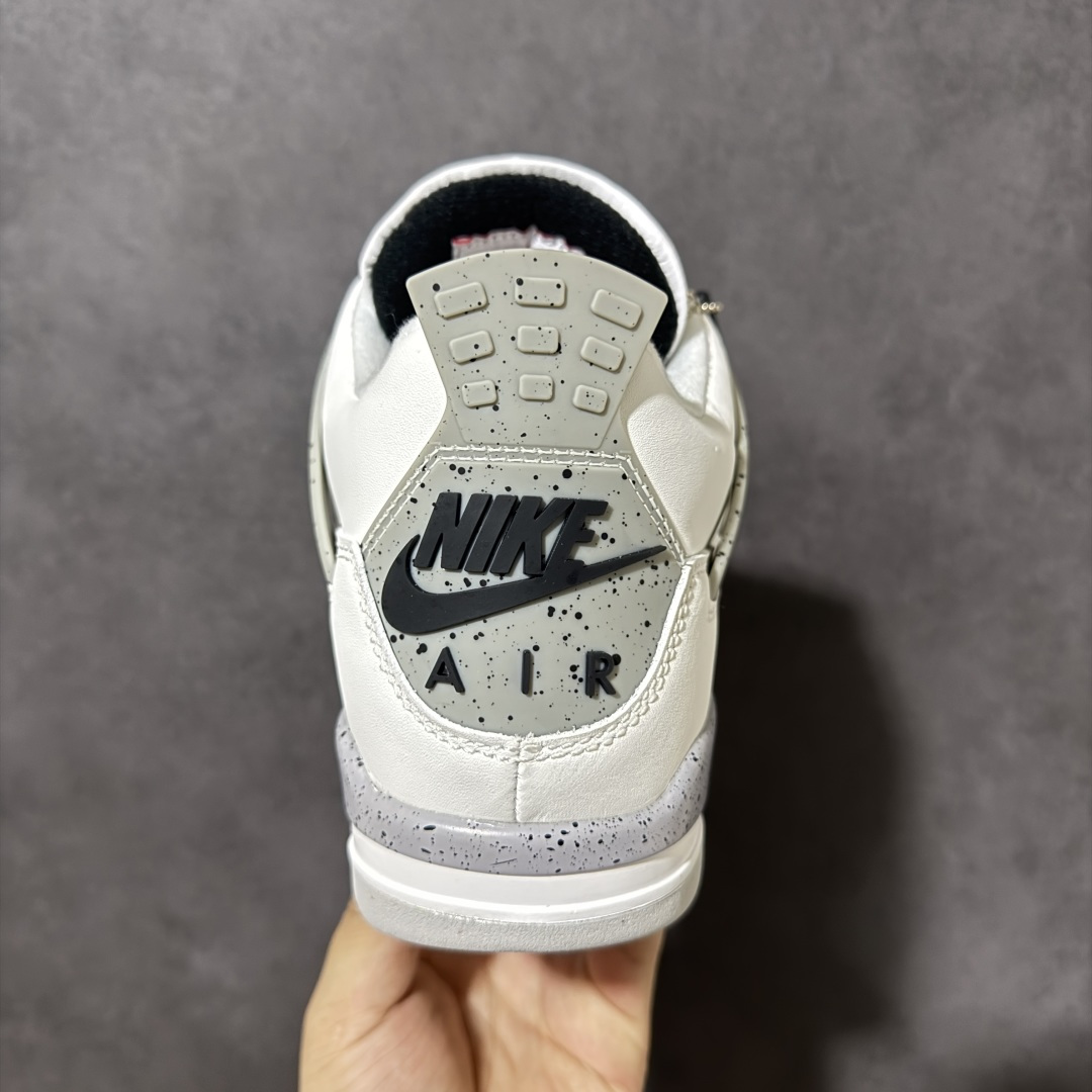 纯原特价Air Jordan 4 Retro " 大厂出品 原楦原纸板 客供原厂材料开发 极致一眼正品既视感 细节如图所
