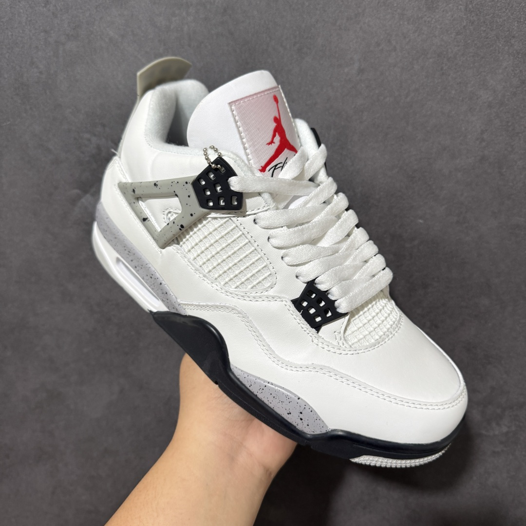 纯原特价Air Jordan 4 Retro " 大厂出品 原楦原纸板 客供原厂材料开发 极致一眼正品既视感 细节如图所