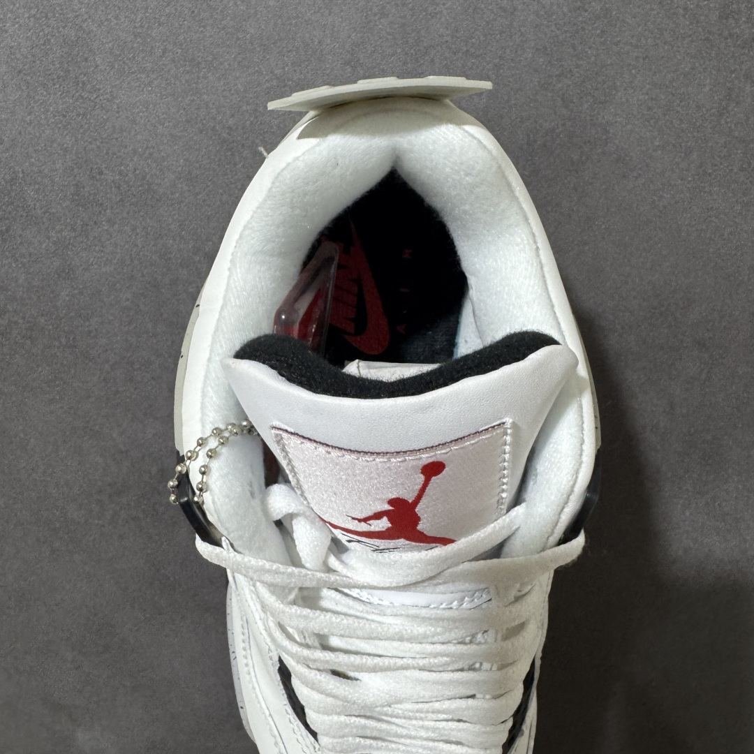 纯原特价Air Jordan 4 Retro " 大厂出品 原楦原纸板 客供原厂材料开发 极致一眼正品既视感 细节如图所