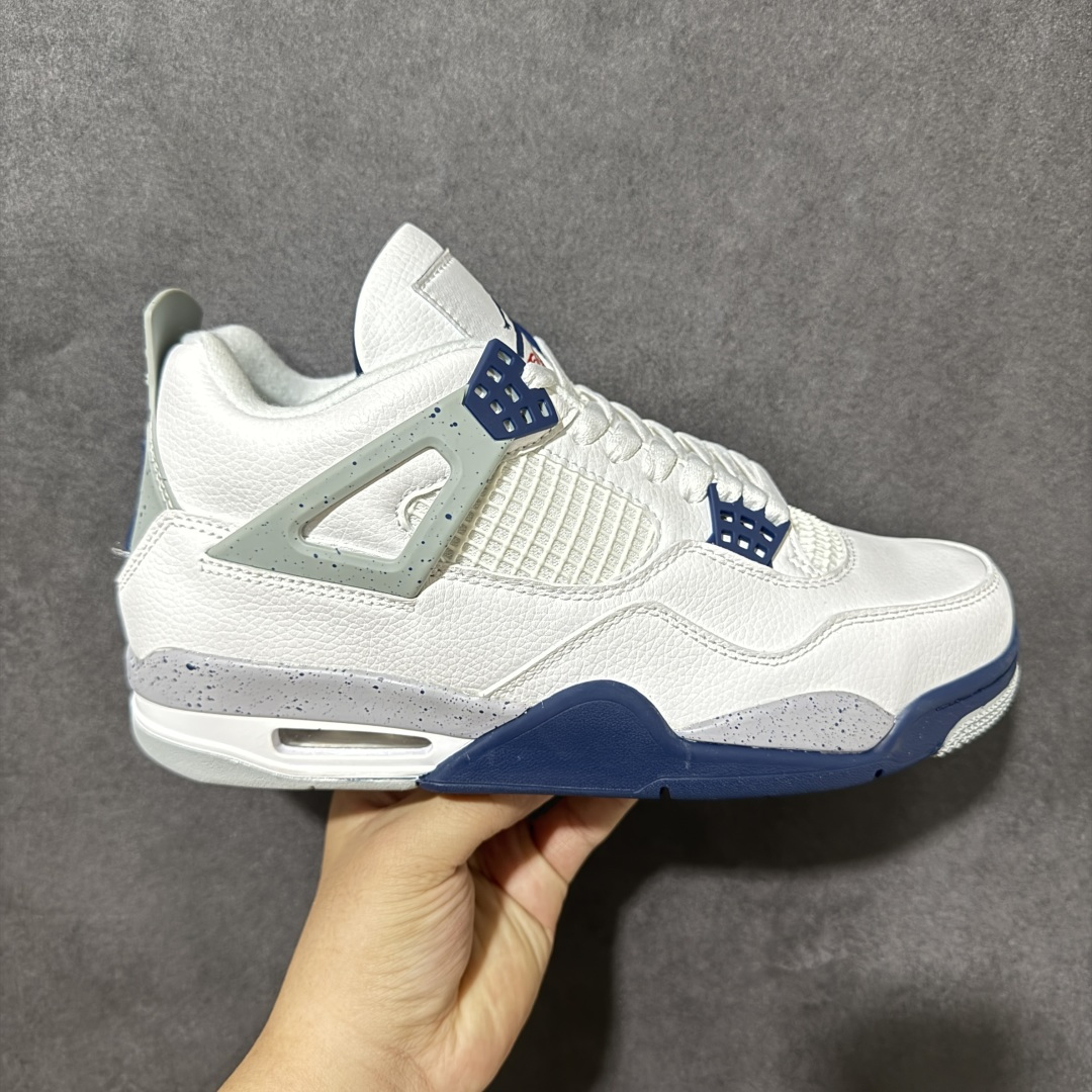 纯原特价Air Jordan 4 Retro " 大厂出品 原楦原纸板 客供原厂材料开发 极致一眼正品既视感 细节如图所