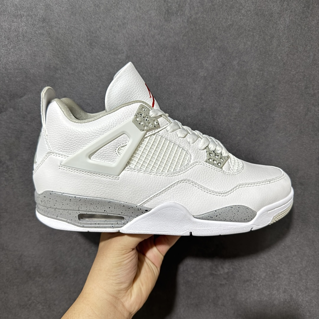 纯原特价Air Jordan 4 Retro " 大厂出品 原楦原纸板 客供原厂材料开发 极致一眼正品既视感 细节如图所