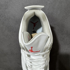 纯原特价Air Jordan 4 Retro " 大厂出品 原楦原纸板 客供原厂材料开发 极致一眼正品既视感 细节如图所 纯原特价Air Jordan 4 Retro " 大厂出品 原楦原纸板 客供原厂材料开发 极致一眼正品既视感 细节如图所