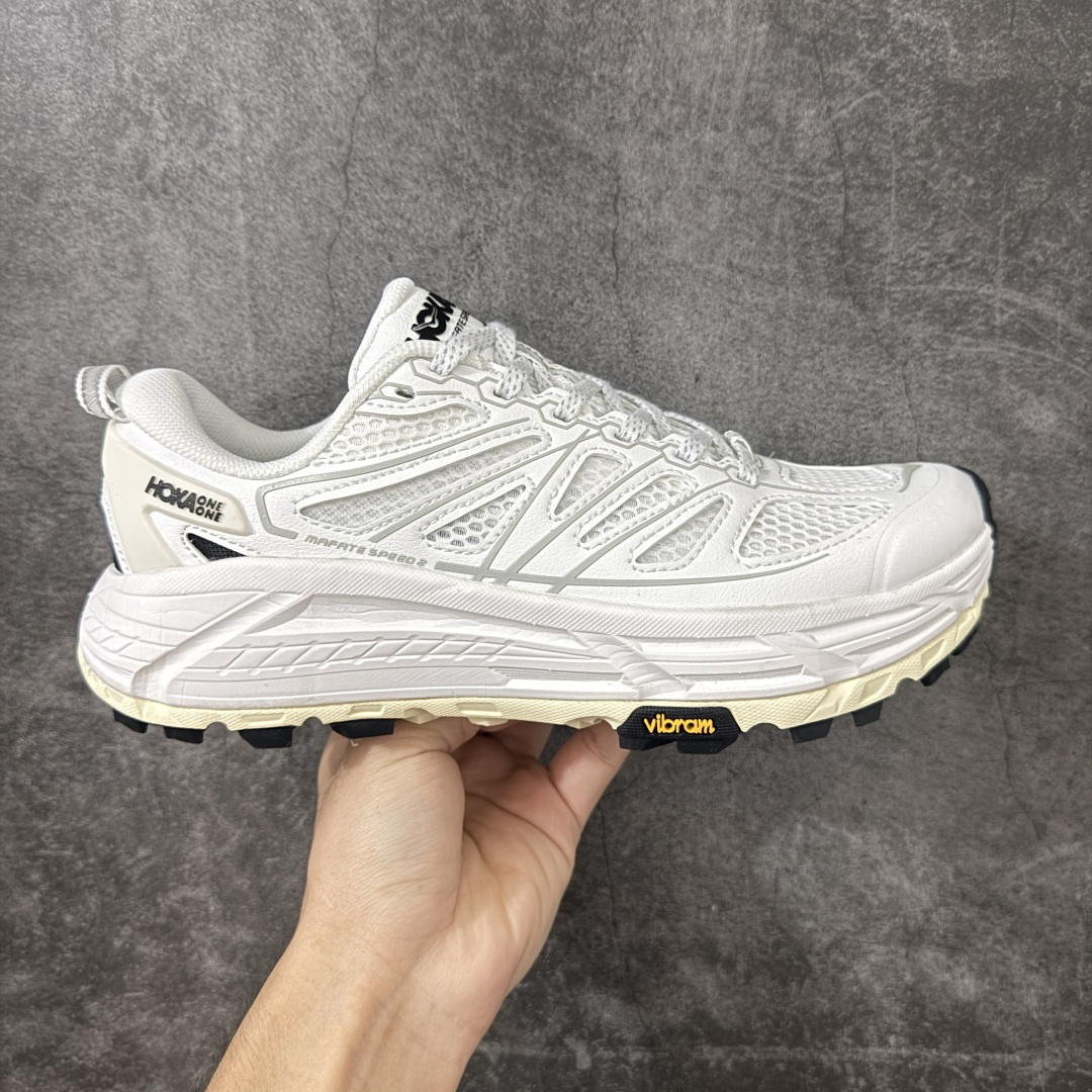 HOKA ONE ONE Mafate Speed 2 Low CNY 玛法特2代系列低帮轻量户外越野休闲运动慢跑鞋 正