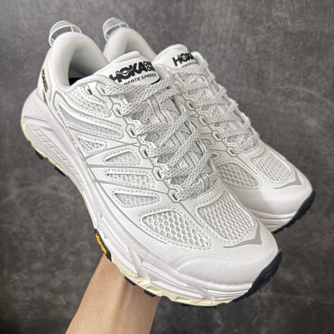 HOKA ONE ONE Mafate Speed 2 Low CNY 玛法特2代系列低帮轻量户外越野休闲运动慢跑鞋 正