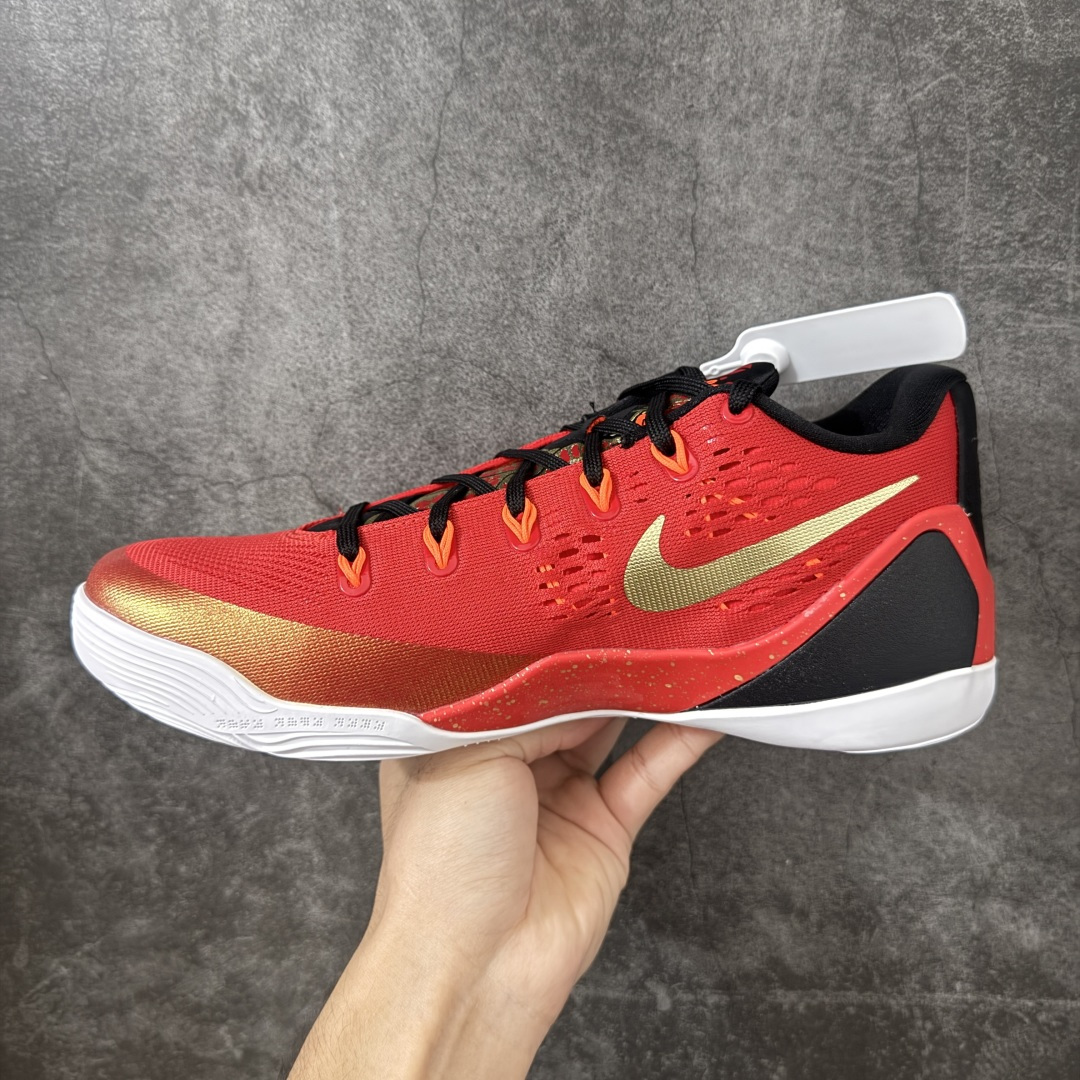 NK Kobe 9 Elite EM Protro china 灭世纯原 科比9代 中国元年大学红 ✅原楦打造灵动版型 