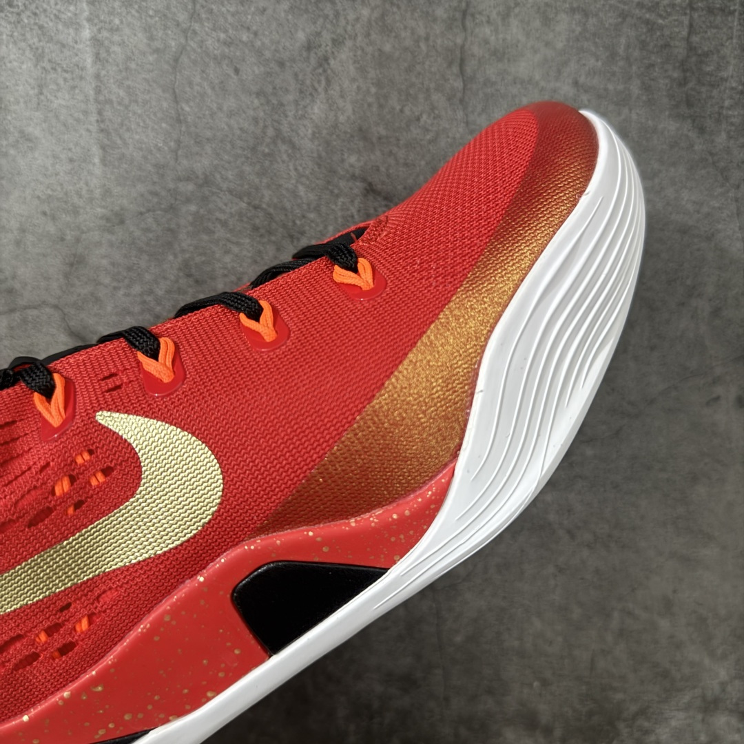 NK Kobe 9 Elite EM Protro china 灭世纯原 科比9代 中国元年大学红 ✅原楦打造灵动版型 