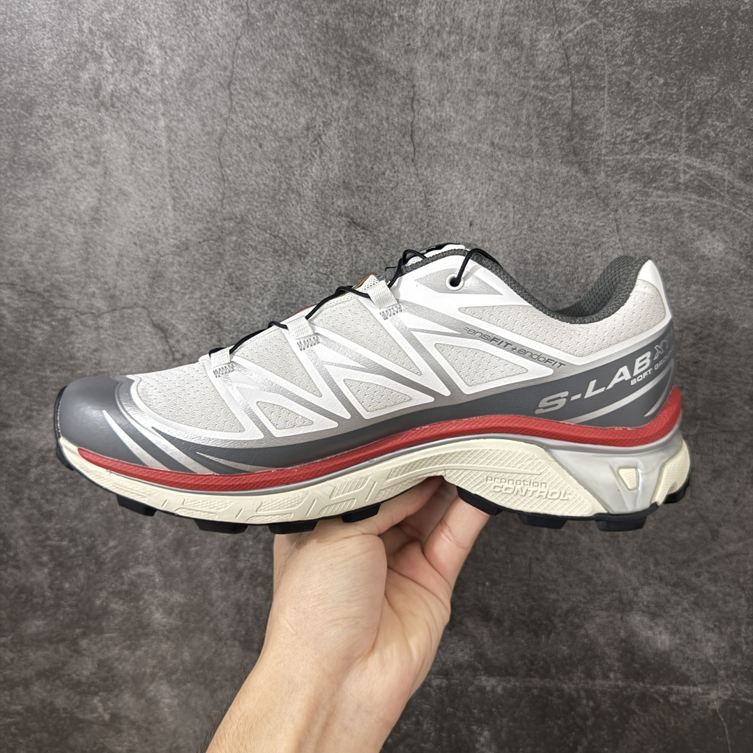 Salomon XT-6 新配色  萨洛蒙复古潮流户外机能登山跑鞋 纯原外贸平台特供订单 耗时半年巨作 全套原纸板楦头开