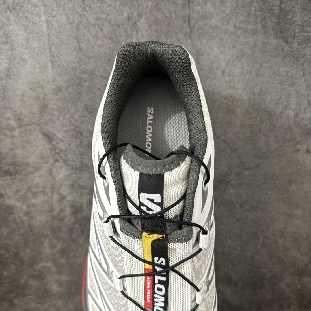 Salomon XT-6 新配色  萨洛蒙复古潮流户外机能登山跑鞋 纯原外贸平台特供订单 耗时半年巨作 全套原纸板楦头开