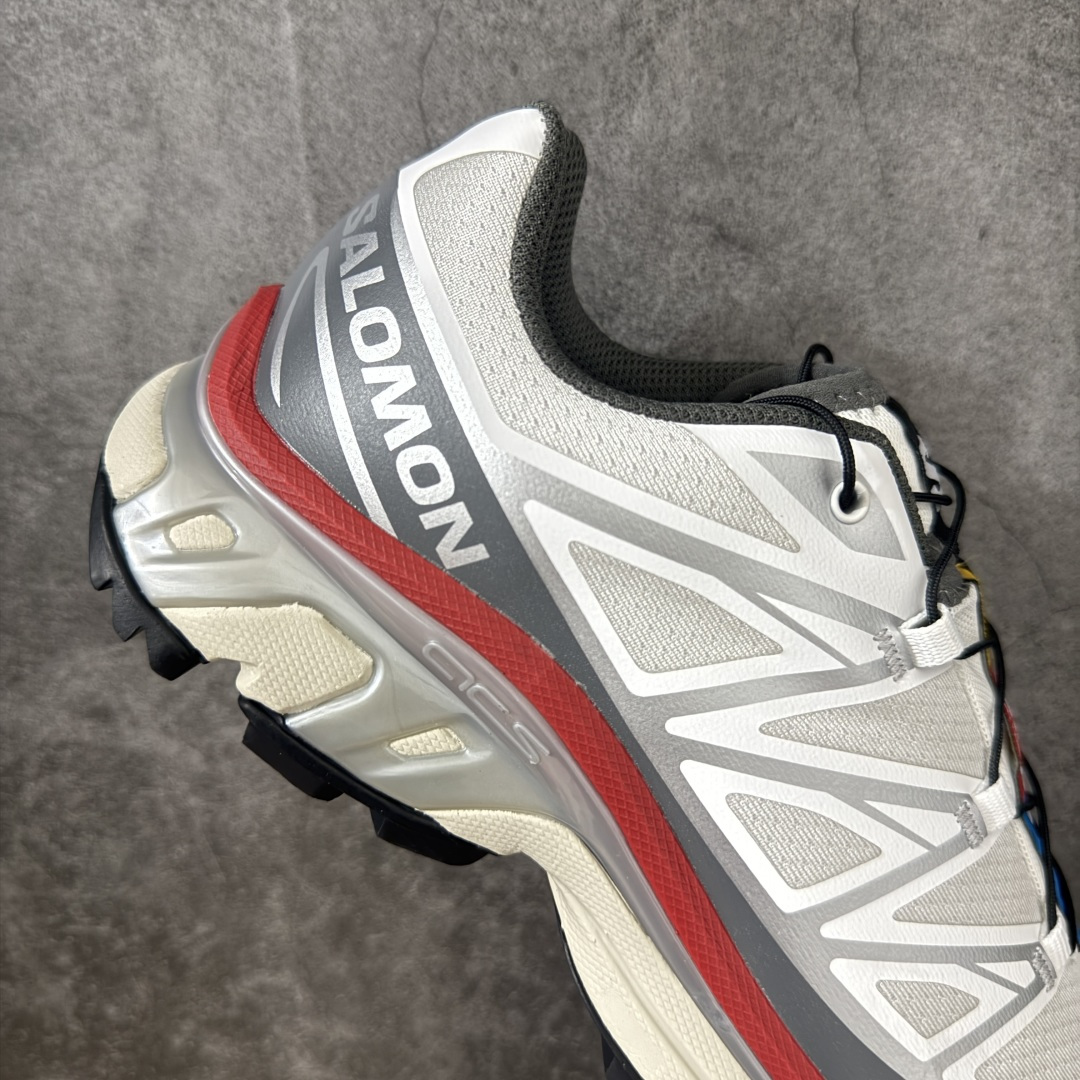 Salomon XT-6 新配色  萨洛蒙复古潮流户外机能登山跑鞋 纯原外贸平台特供订单 耗时半年巨作 全套原纸板楦头开