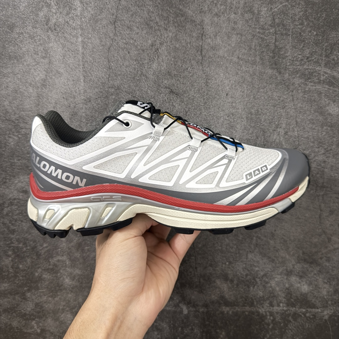 Salomon XT-6 新配色  萨洛蒙复古潮流户外机能登山跑鞋 纯原外贸平台特供订单 耗时半年巨作 全套原纸板楦头开