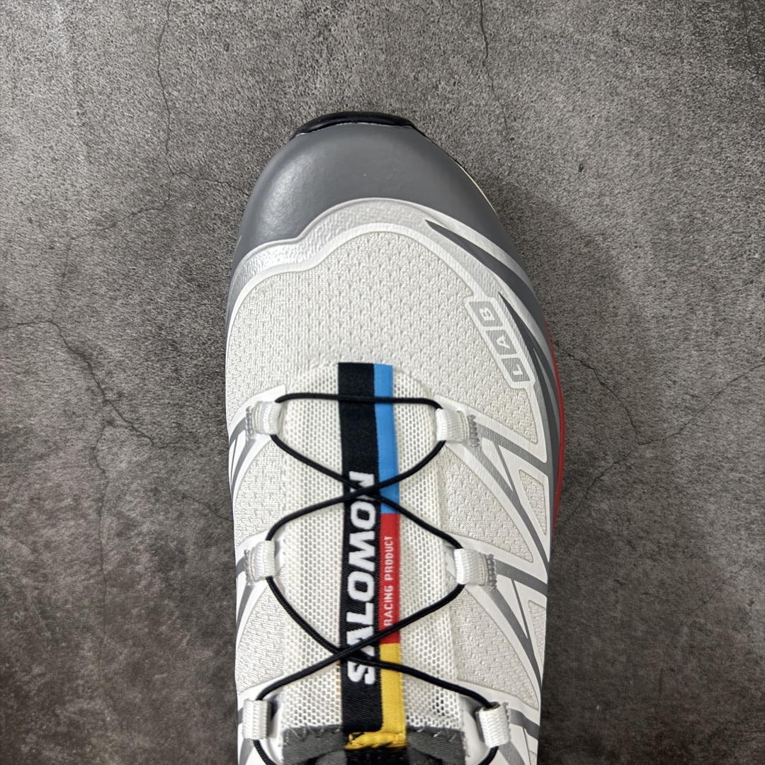 Salomon XT-6 新配色  萨洛蒙复古潮流户外机能登山跑鞋 纯原外贸平台特供订单 耗时半年巨作 全套原纸板楦头开