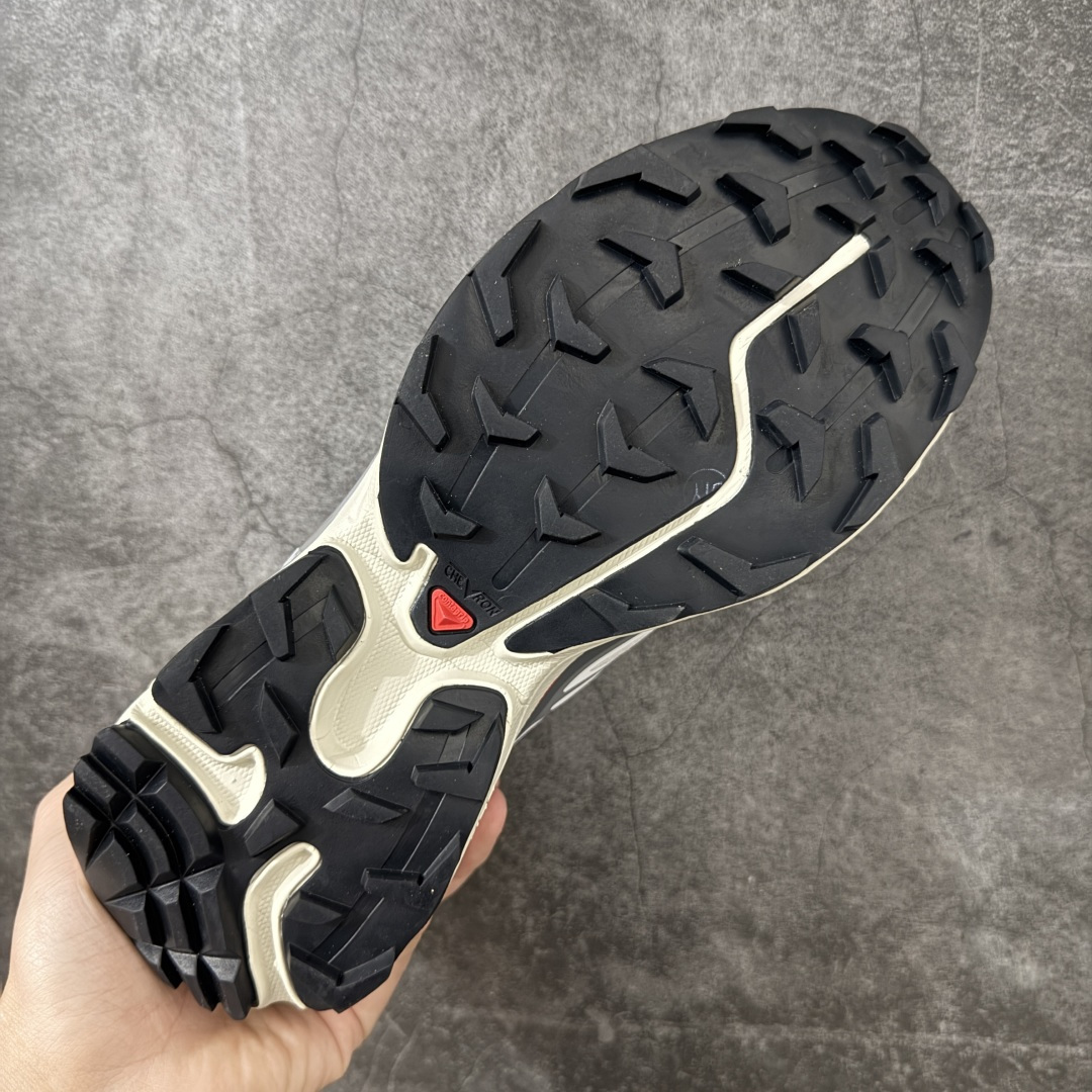 Salomon XT-6 新配色  萨洛蒙复古潮流户外机能登山跑鞋 纯原外贸平台特供订单 耗时半年巨作 全套原纸板楦头开