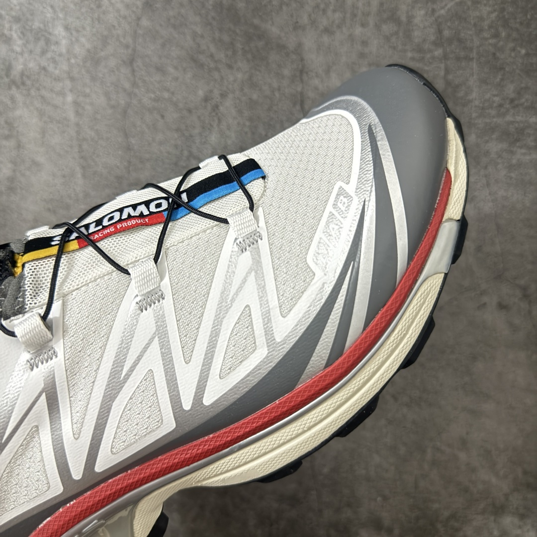 Salomon XT-6 新配色  萨洛蒙复古潮流户外机能登山跑鞋 纯原外贸平台特供订单 耗时半年巨作 全套原纸板楦头开