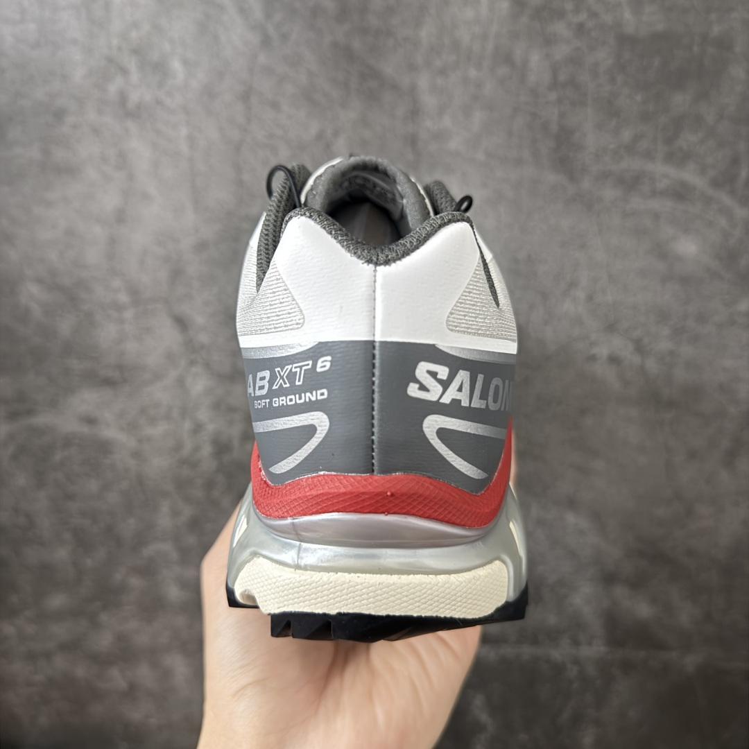Salomon XT-6 新配色  萨洛蒙复古潮流户外机能登山跑鞋 纯原外贸平台特供订单 耗时半年巨作 全套原纸板楦头开