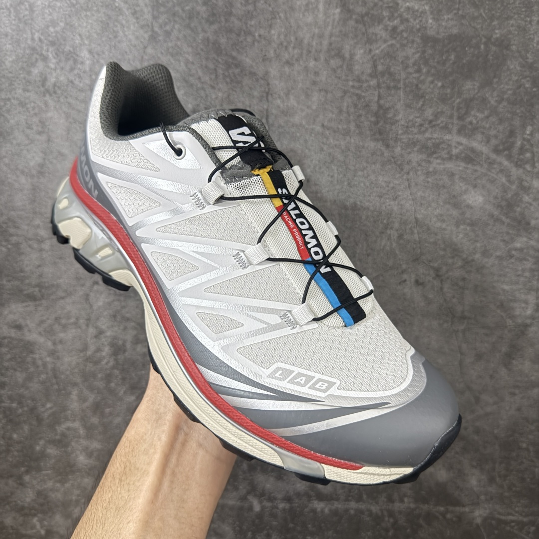 Salomon XT-6 新配色  萨洛蒙复古潮流户外机能登山跑鞋 纯原外贸平台特供订单 耗时半年巨作 全套原纸板楦头开