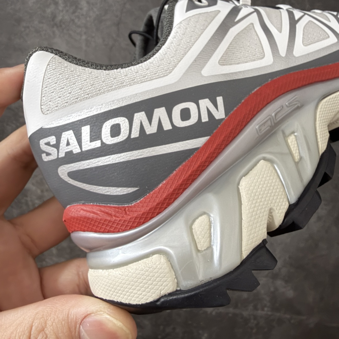 Salomon XT-6 新配色  萨洛蒙复古潮流户外机能登山跑鞋 纯原外贸平台特供订单 耗时半年巨作 全套原纸板楦头开