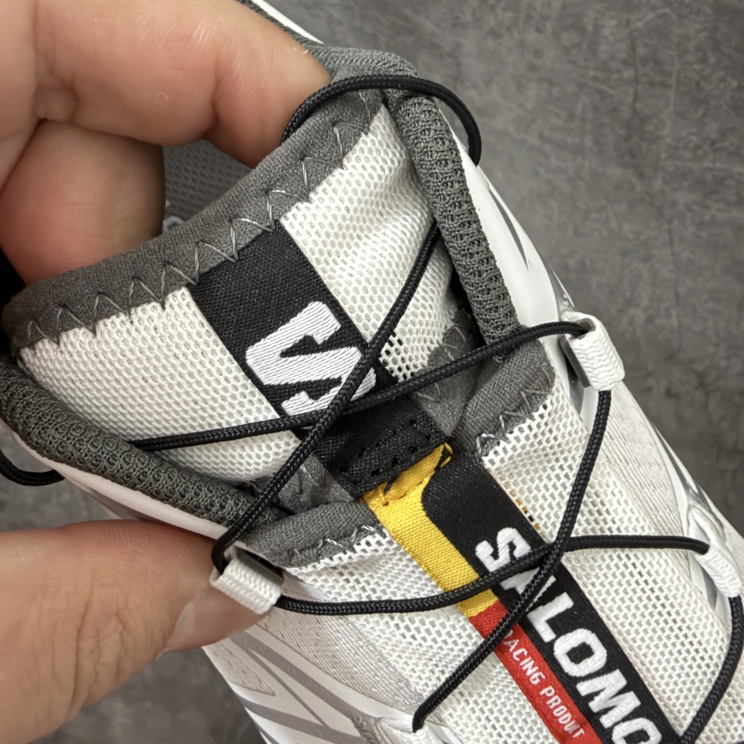 Salomon XT-6 新配色  萨洛蒙复古潮流户外机能登山跑鞋 纯原外贸平台特供订单 耗时半年巨作 全套原纸板楦头开