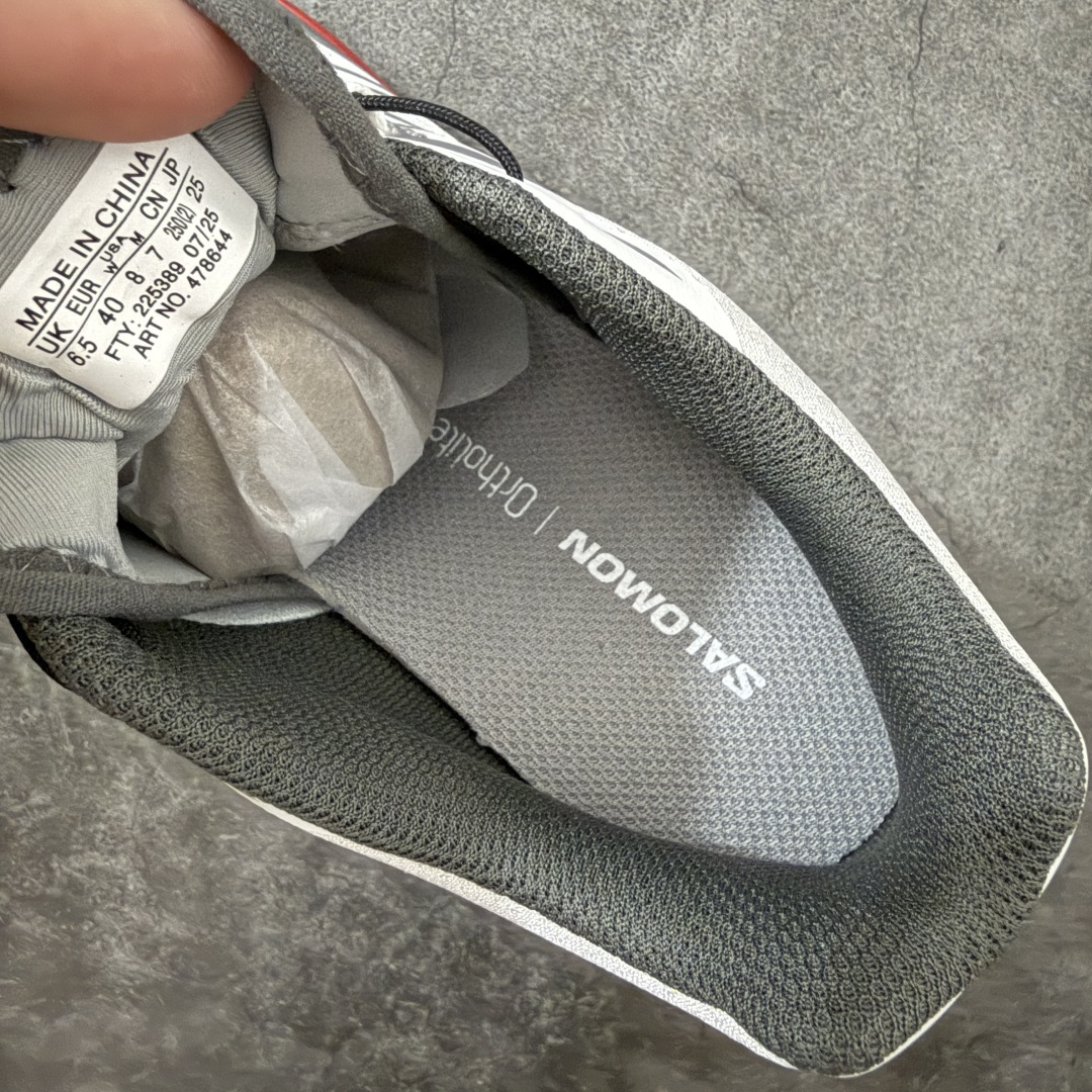 Salomon XT-6 新配色  萨洛蒙复古潮流户外机能登山跑鞋 纯原外贸平台特供订单 耗时半年巨作 全套原纸板楦头开