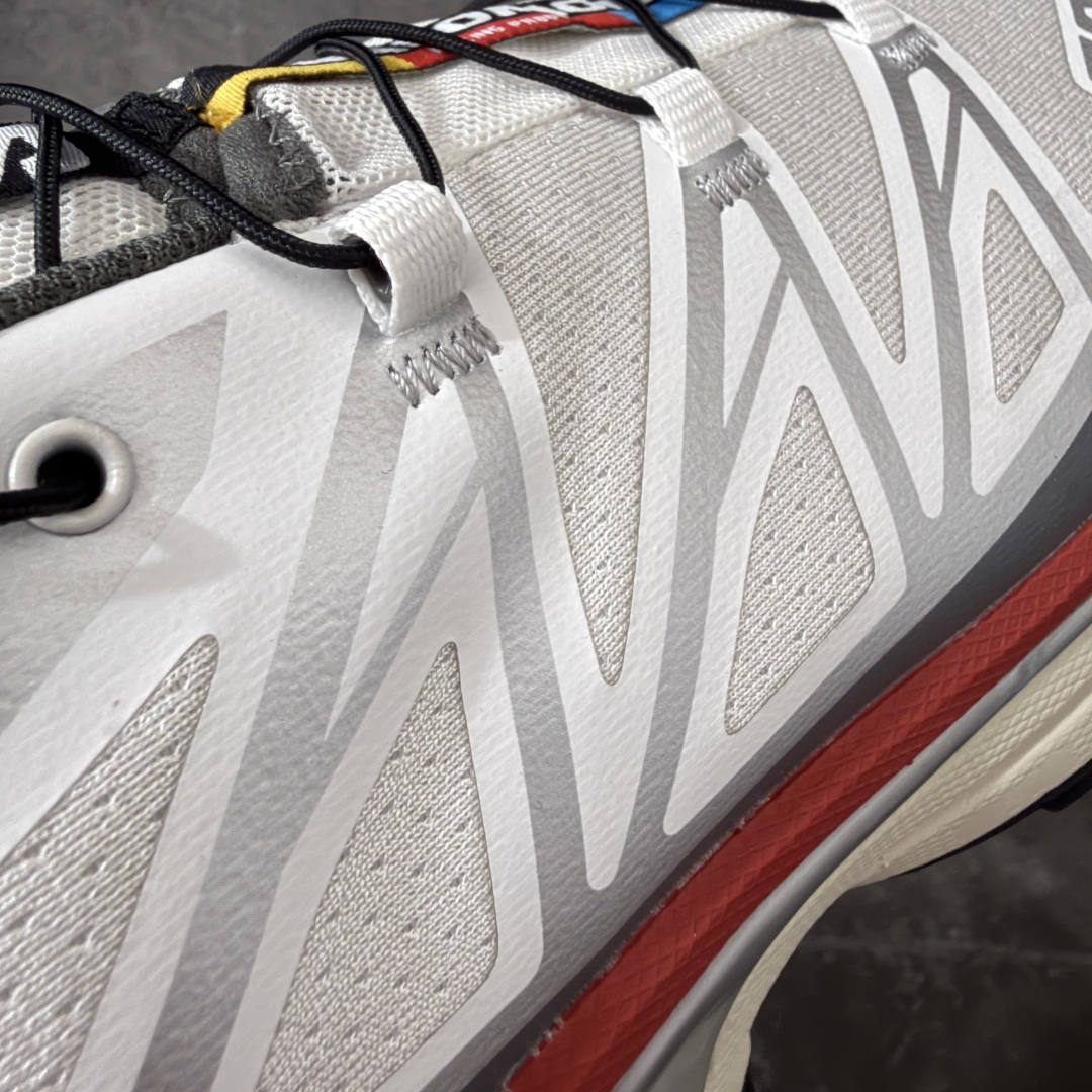 Salomon XT-6 新配色  萨洛蒙复古潮流户外机能登山跑鞋 纯原外贸平台特供订单 耗时半年巨作 全套原纸板楦头开