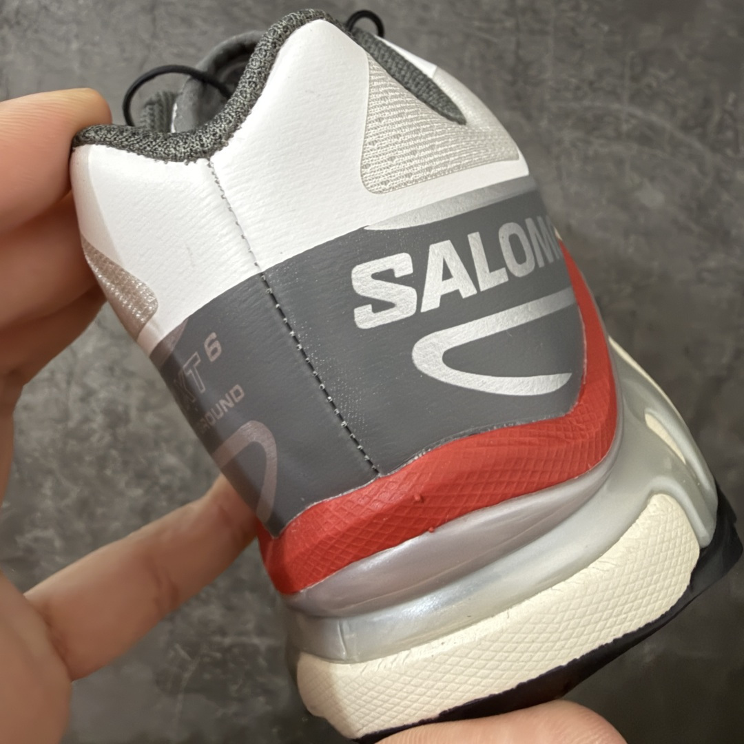 Salomon XT-6 新配色  萨洛蒙复古潮流户外机能登山跑鞋 纯原外贸平台特供订单 耗时半年巨作 全套原纸板楦头开
