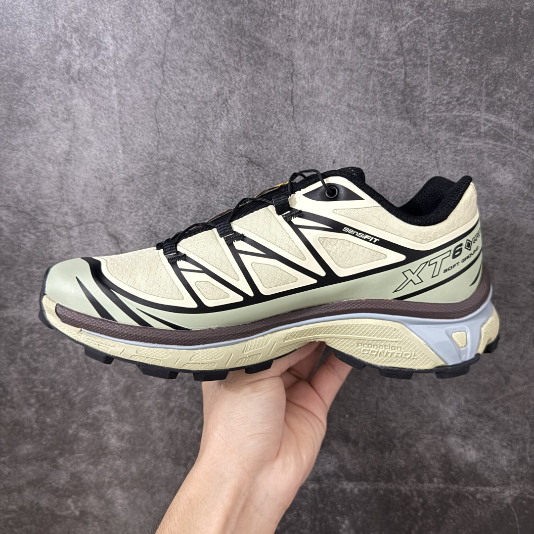 Salomon XT-6 GTX萨洛蒙复古潮流户外机能登山跑鞋 全套原纸板楦头开发 原厂特供网布配套加持 确保原汁原味 Salomon XT-6 GTX萨洛蒙复古潮流户外机能登山跑鞋 全套原纸板楦头开发 原厂特供网布配套加持 确保原汁原味
