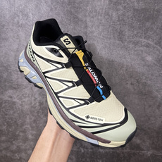 Salomon XT-6 GTX萨洛蒙复古潮流户外机能登山跑鞋 全套原纸板楦头开发 原厂特供网布配套加持 确保原汁原味 Salomon XT-6 GTX萨洛蒙复古潮流户外机能登山跑鞋 全套原纸板楦头开发 原厂特供网布配套加持 确保原汁原味