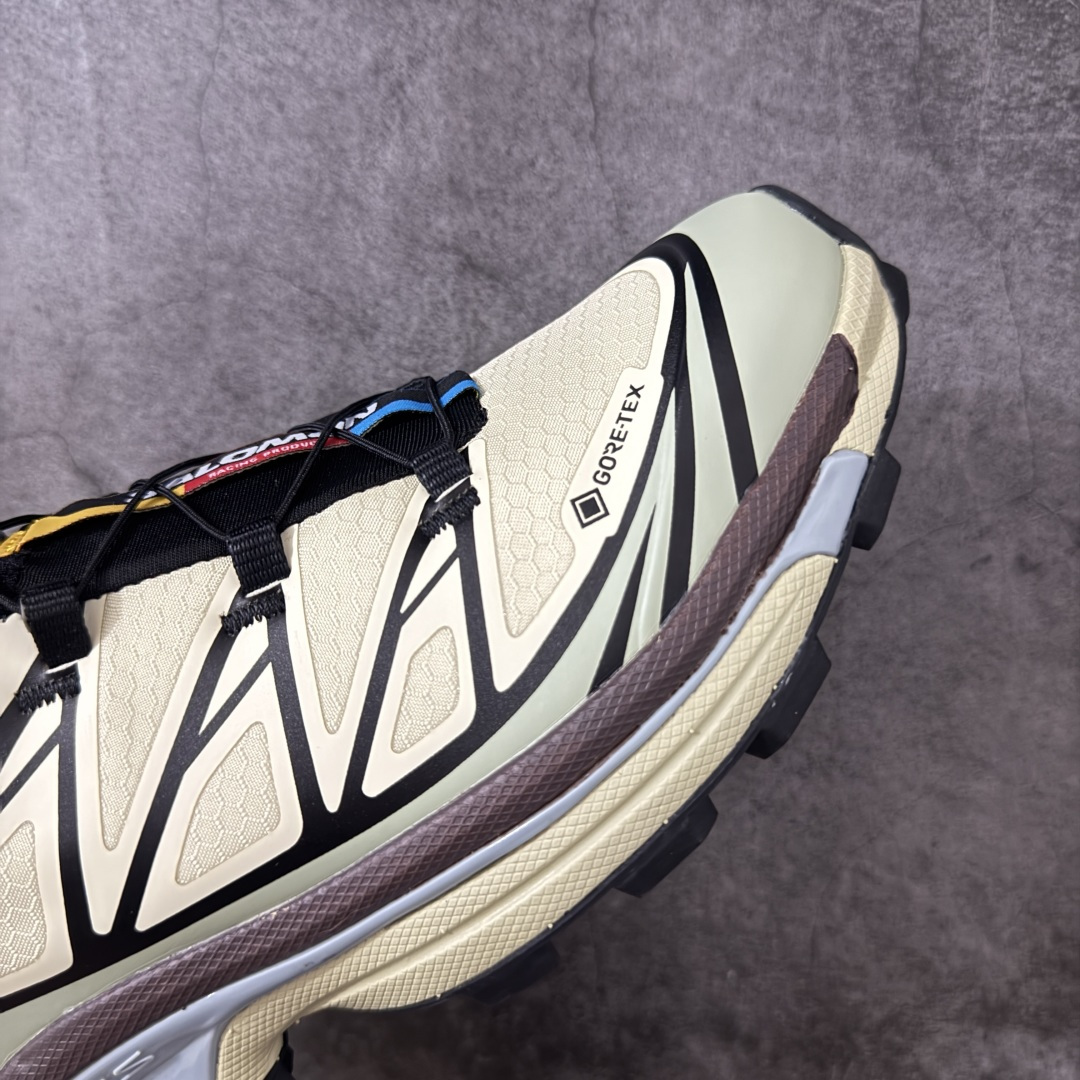 Salomon XT-6 GTX萨洛蒙复古潮流户外机能登山跑鞋 全套原纸板楦头开发 原厂特供网布配套加持 确保原汁原味 Salomon XT-6 GTX萨洛蒙复古潮流户外机能登山跑鞋 全套原纸板楦头开发 原厂特供网布配套加持 确保原汁原味