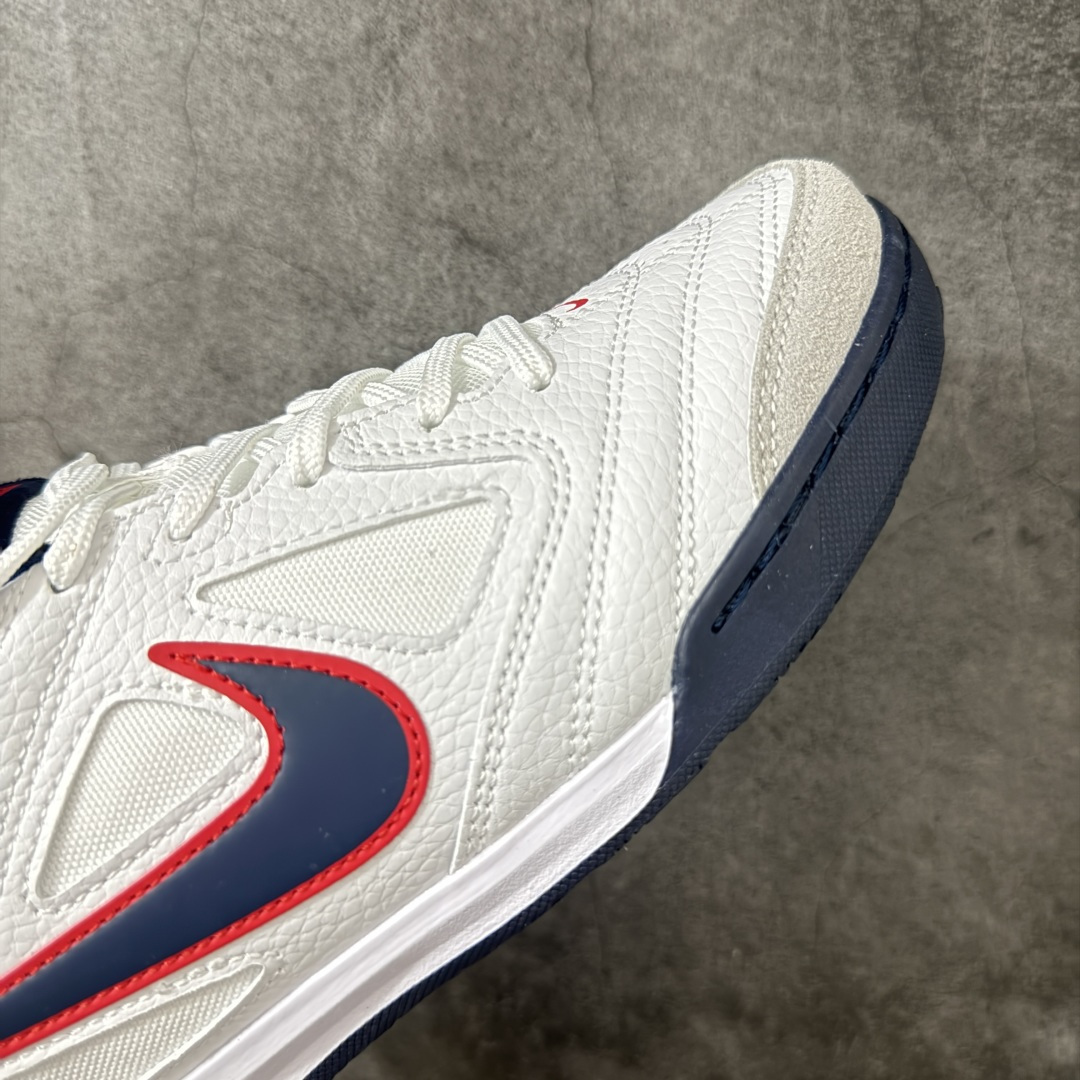 NIKE GATO 低帮生活休闲鞋 透气网布眼融入皮革，织和物合成材质覆面，营造21世初纪的畅跑美学概念。泡棉中底盈轻缓