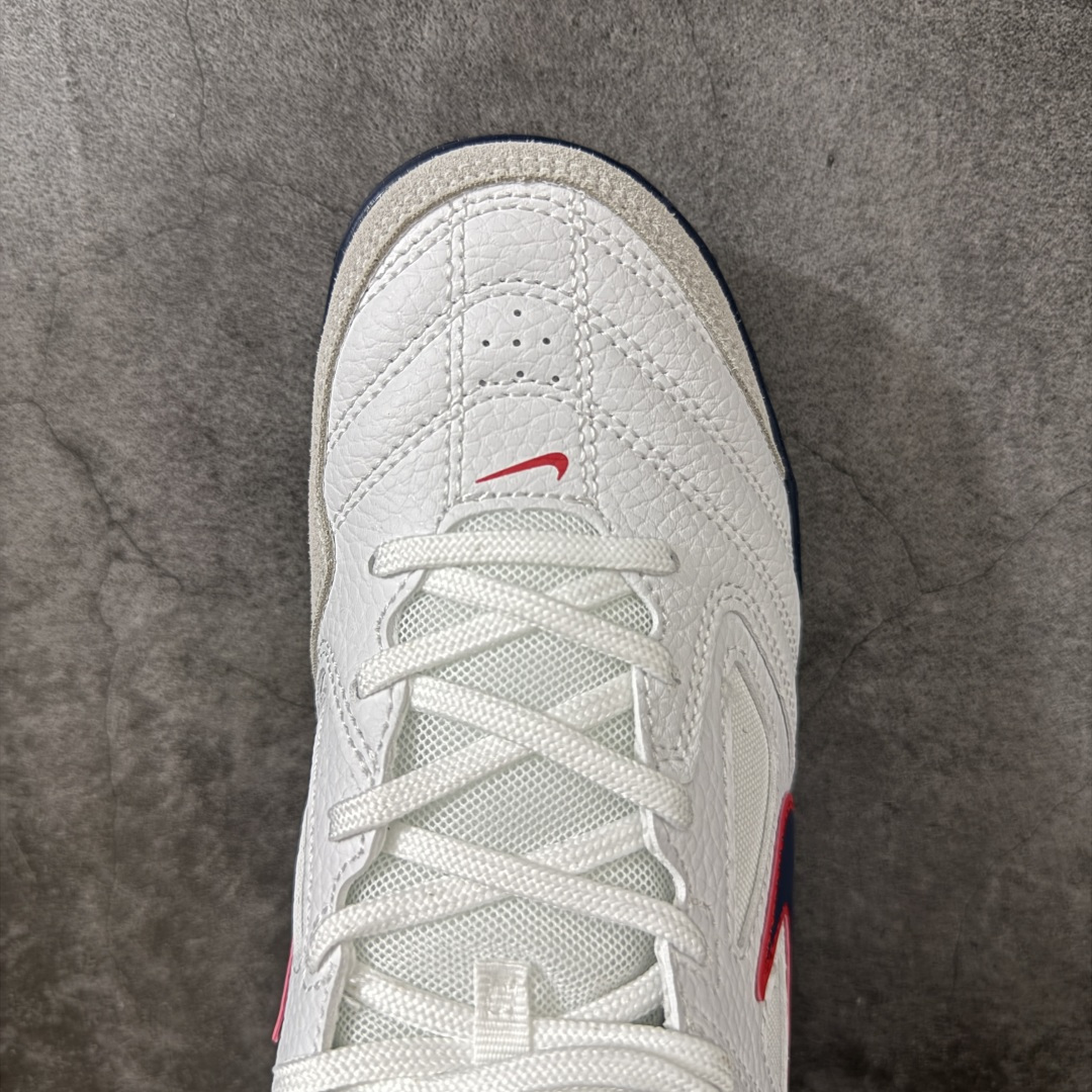 NIKE GATO 低帮生活休闲鞋 透气网布眼融入皮革，织和物合成材质覆面，营造21世初纪的畅跑美学概念。泡棉中底盈轻缓