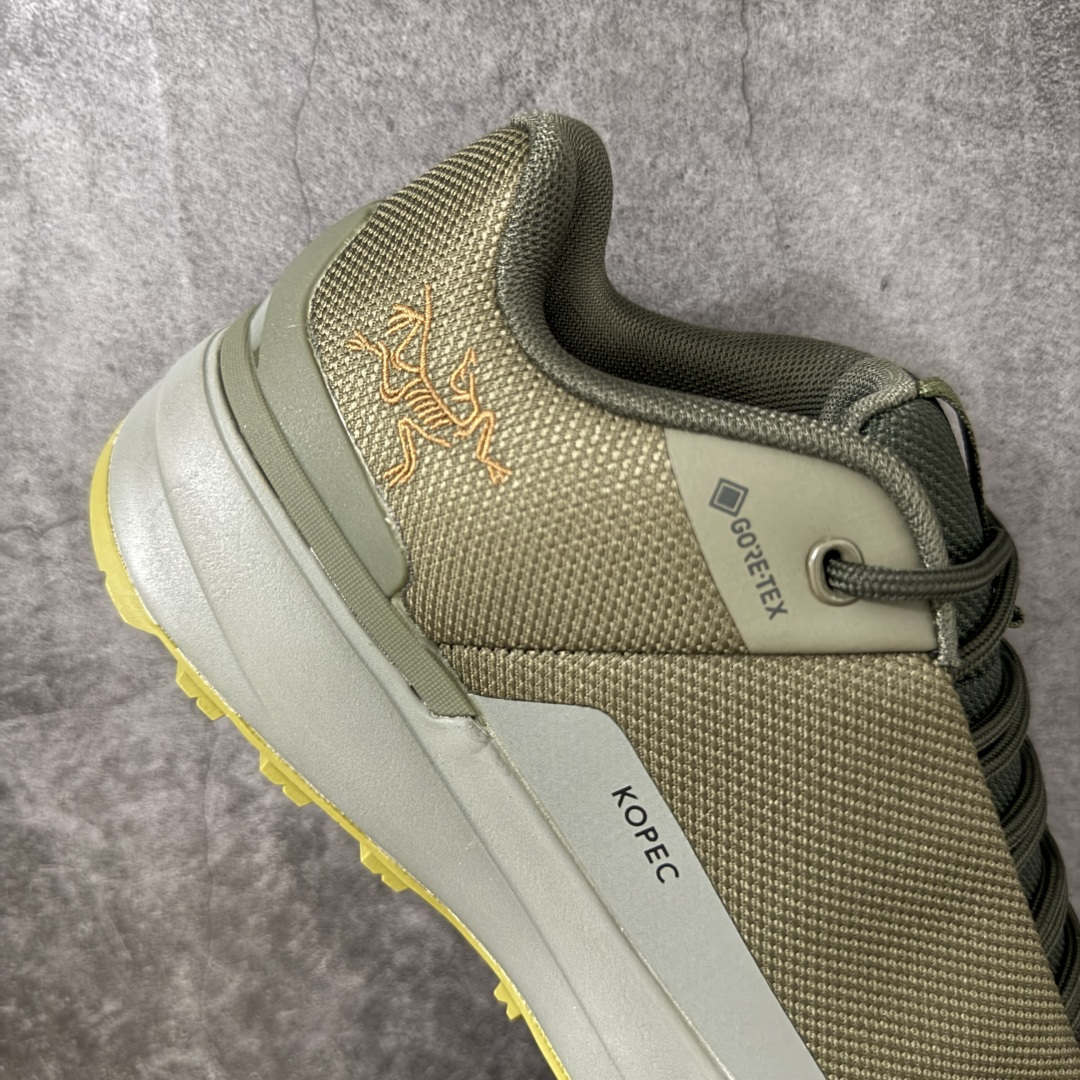 Arcteryx始祖鸟 NORVAN KOPEC GTX 覆盖防水 低帮户外登山徒步鞋,特有的独立衬垫 穿着更合脚 带有 Arcteryx始祖鸟 NORVAN KOPEC GTX 覆盖防水 低帮户外登山徒步鞋,特有的独立衬垫 穿着更合脚 带有