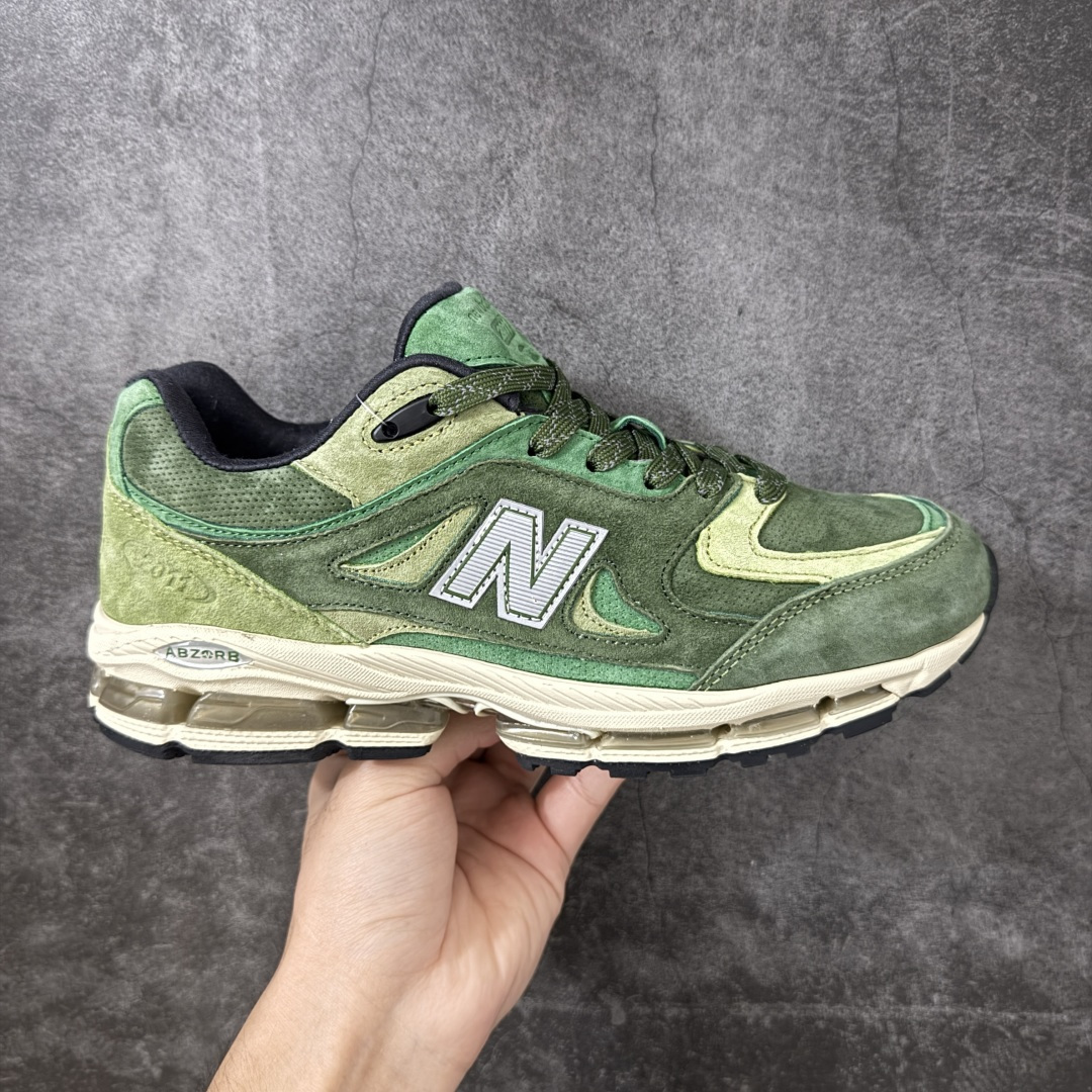 New Balance x KITH NB 2011 Ronnie Fieg拼接舒适跑步鞋 男女同款 这款New Bal