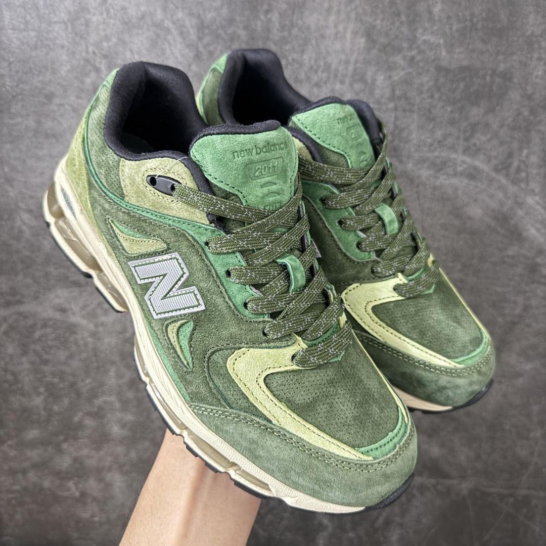 New Balance x KITH NB 2011 Ronnie Fieg拼接舒适跑步鞋 男女同款 这款New Bal