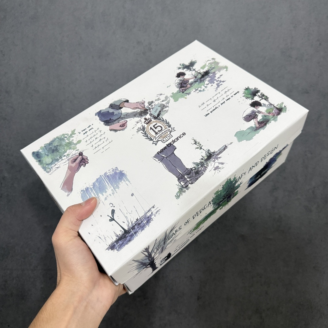 New Balance x KITH NB 2011 Ronnie Fieg拼接舒适跑步鞋 男女同款 这款New Bal