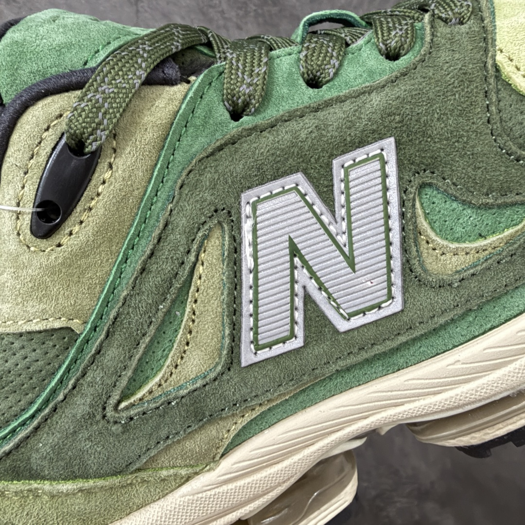 New Balance x KITH NB 2011 Ronnie Fieg拼接舒适跑步鞋 男女同款 这款New Bal