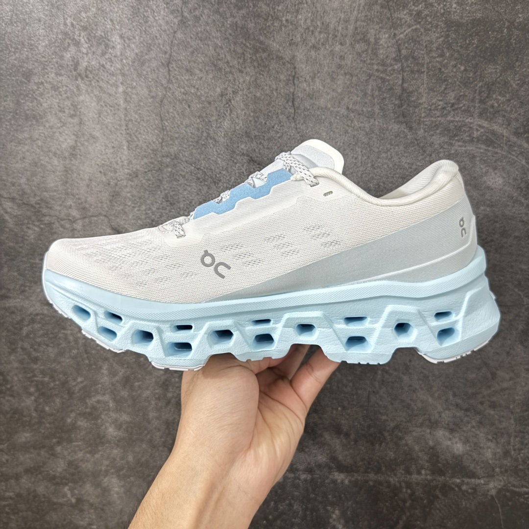ON 昂跑 Cloudmonster 3 怪兽3代 系列 网面休闲跑步鞋 3WG 目前市场最顶版本 无论版型还是清洁度断