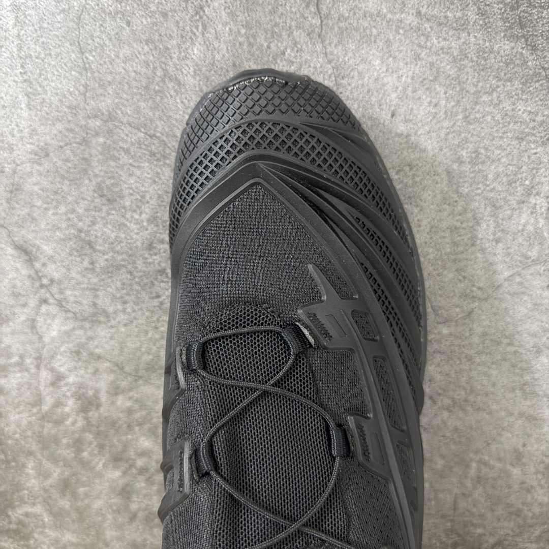SALOMON萨洛蒙 XT-EVO 运动潮流城市休闲复古舒适透气 低帮 跑步鞋 男女同款 黑色 它搭载Agile Cha