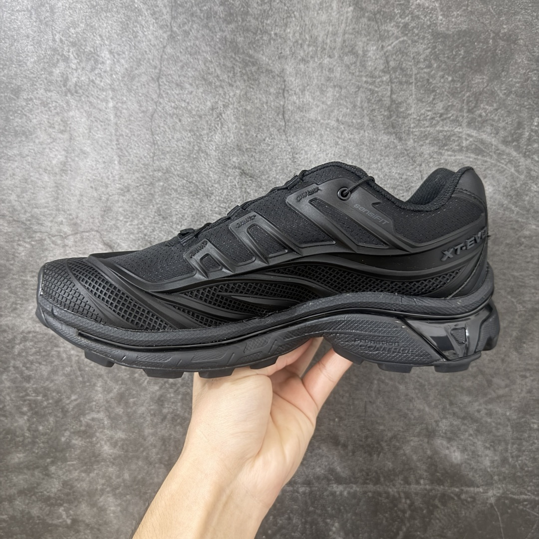 SALOMON萨洛蒙 XT-EVO 运动潮流城市休闲复古舒适透气 低帮 跑步鞋 男女同款 黑色 它搭载Agile Cha