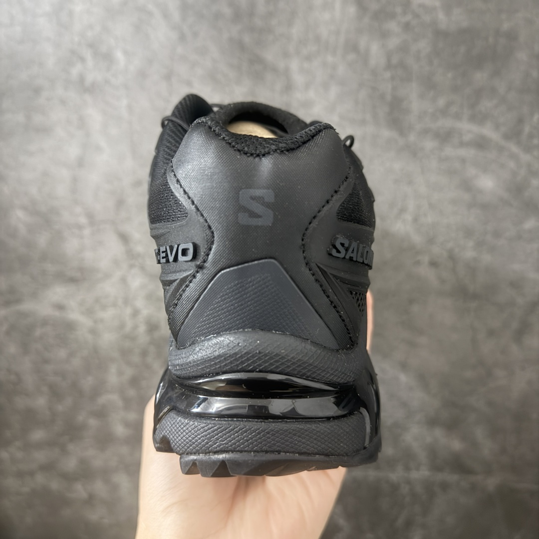 SALOMON萨洛蒙 XT-EVO 运动潮流城市休闲复古舒适透气 低帮 跑步鞋 男女同款 黑色 它搭载Agile Cha