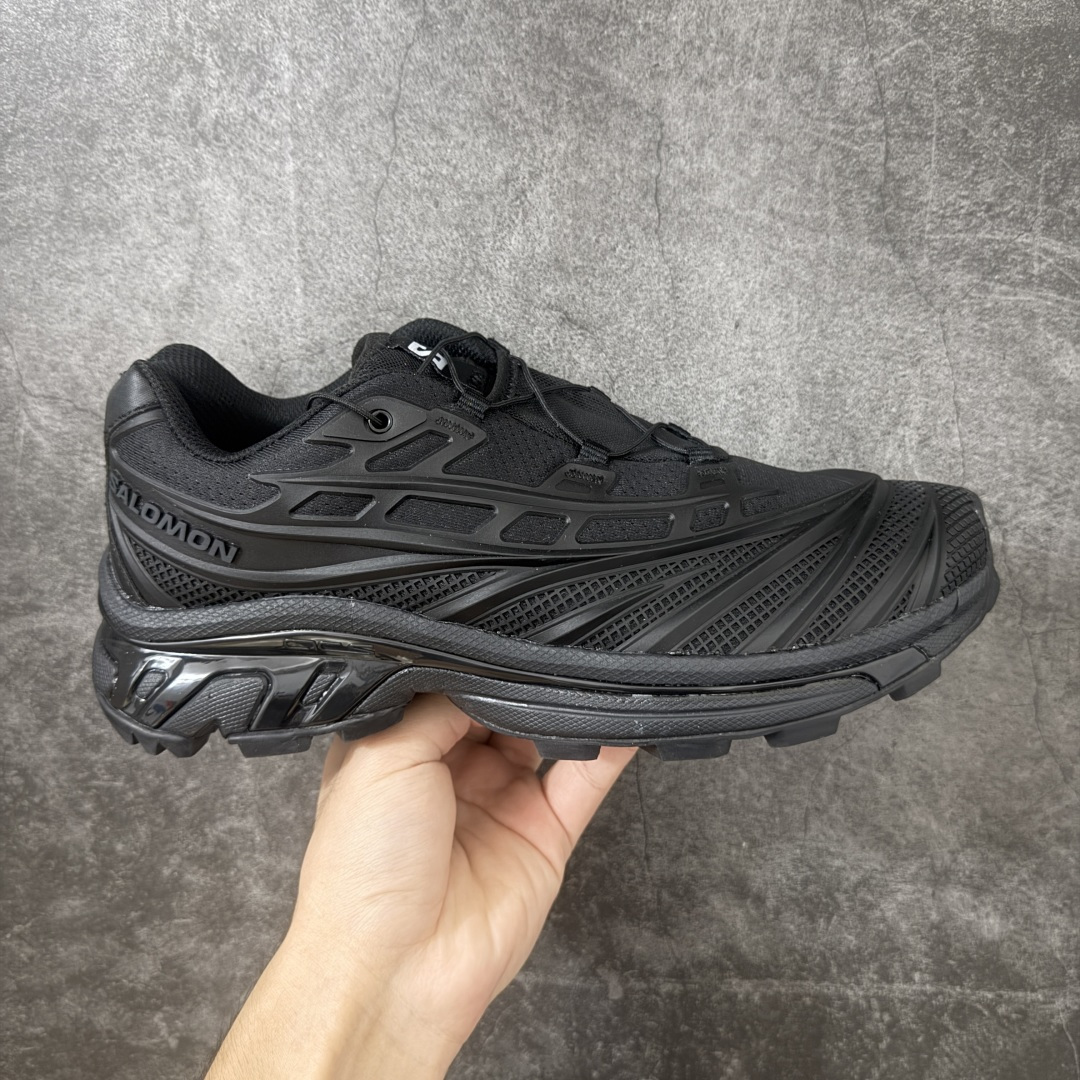 SALOMON萨洛蒙 XT-EVO 运动潮流城市休闲复古舒适透气 低帮 跑步鞋 男女同款 黑色 它搭载Agile Cha