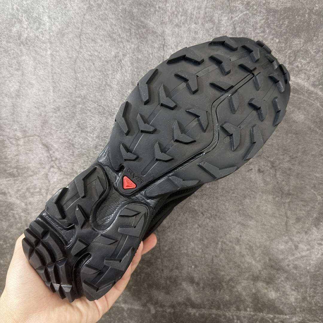 SALOMON萨洛蒙 XT-EVO 运动潮流城市休闲复古舒适透气 低帮 跑步鞋 男女同款 黑色 它搭载Agile Cha