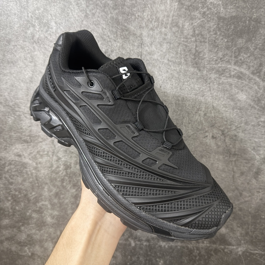 SALOMON萨洛蒙 XT-EVO 运动潮流城市休闲复古舒适透气 低帮 跑步鞋 男女同款 黑色 它搭载Agile Cha