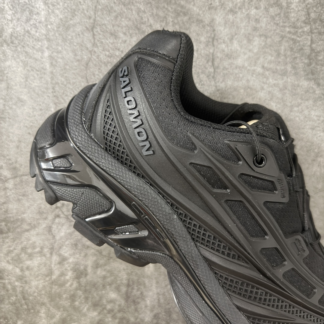 SALOMON萨洛蒙 XT-EVO 运动潮流城市休闲复古舒适透气 低帮 跑步鞋 男女同款 黑色 它搭载Agile Cha