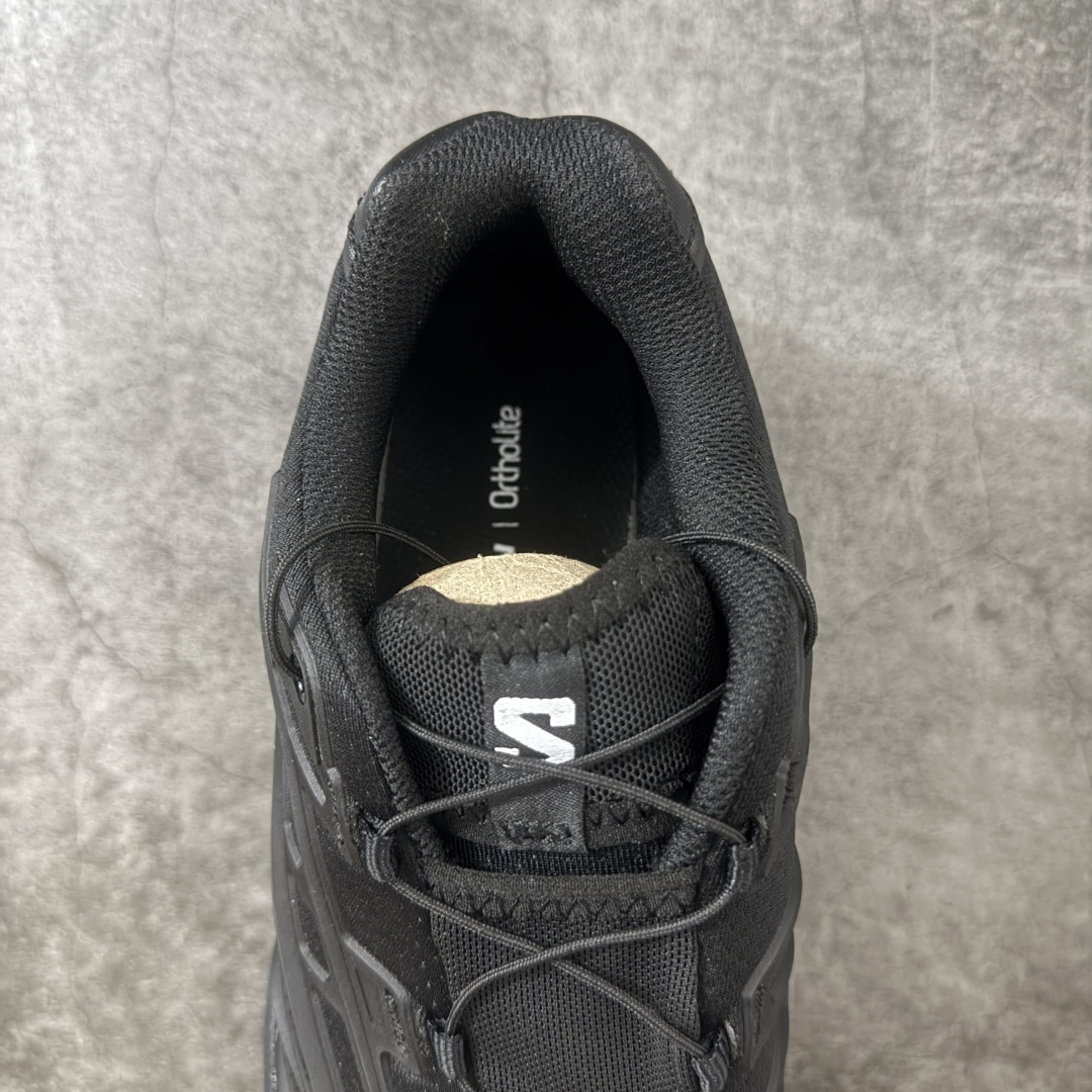 SALOMON萨洛蒙 XT-EVO 运动潮流城市休闲复古舒适透气 低帮 跑步鞋 男女同款 黑色 它搭载Agile Cha